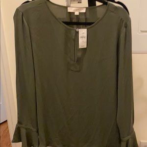 Loft bell sleeve  blouse *NWT*